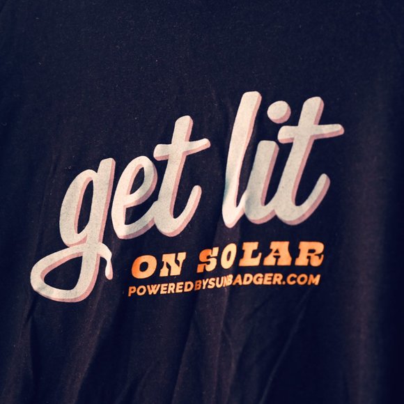 "Get Lit" T-Shirt (Black) - Picture 3 of 5